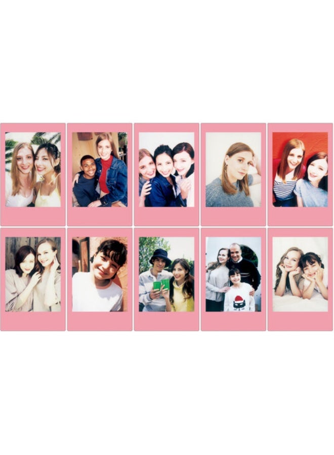 إنستاكس FUJIFILM Instax mini Pink Lemonade Film {10 Exposures} - Image 2